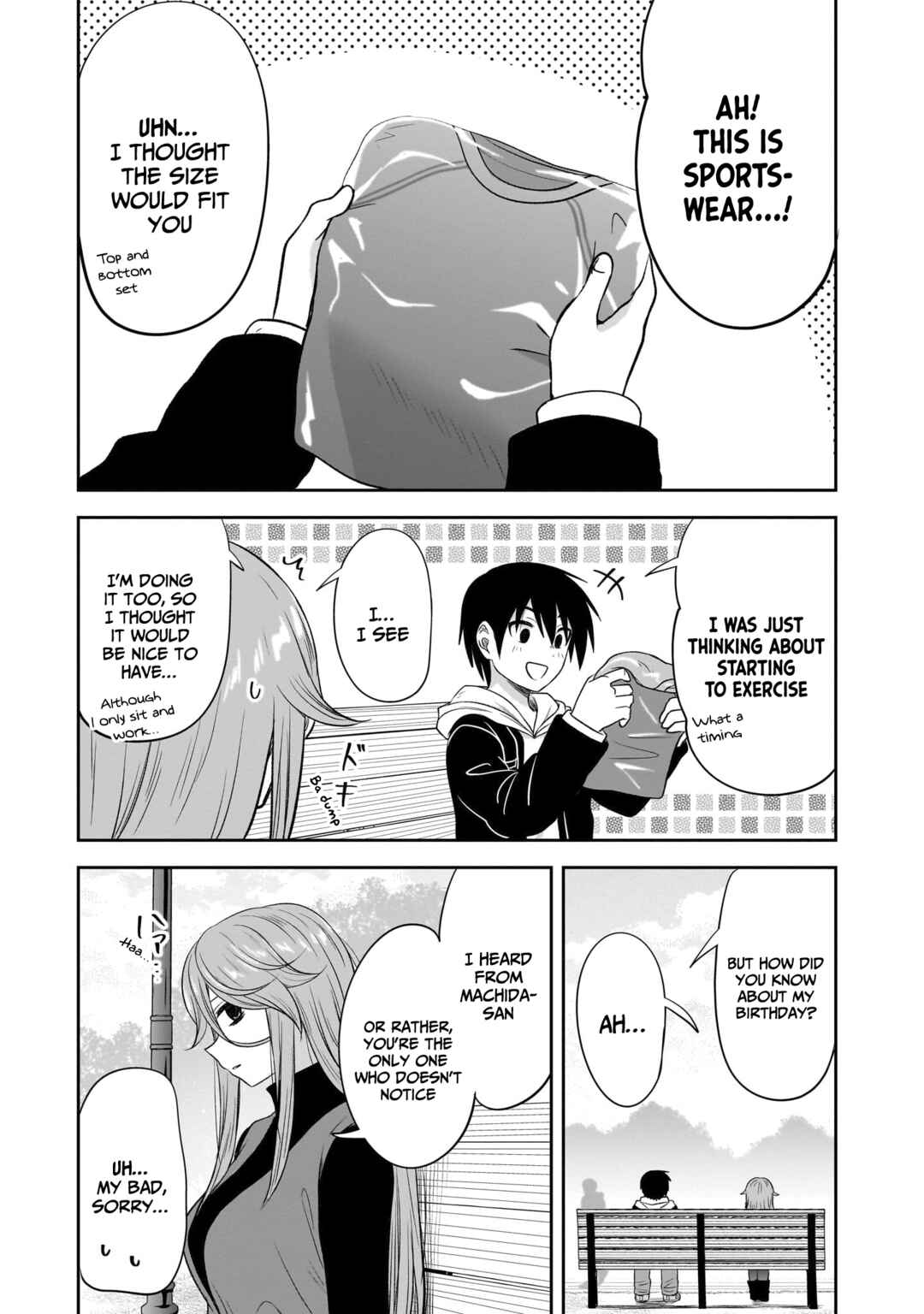 Page 8 Chapter 49 Kurai Anoko to Shitai Koto