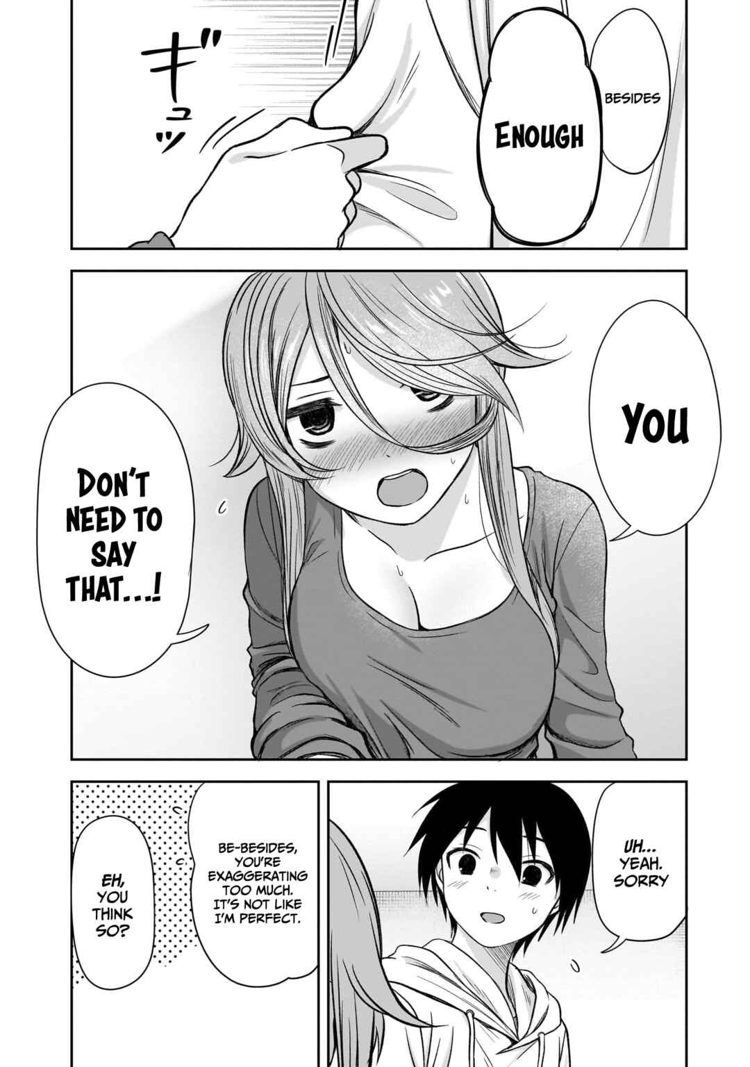 Page 11 Chapter 61 Kurai Anoko to Shitai Koto