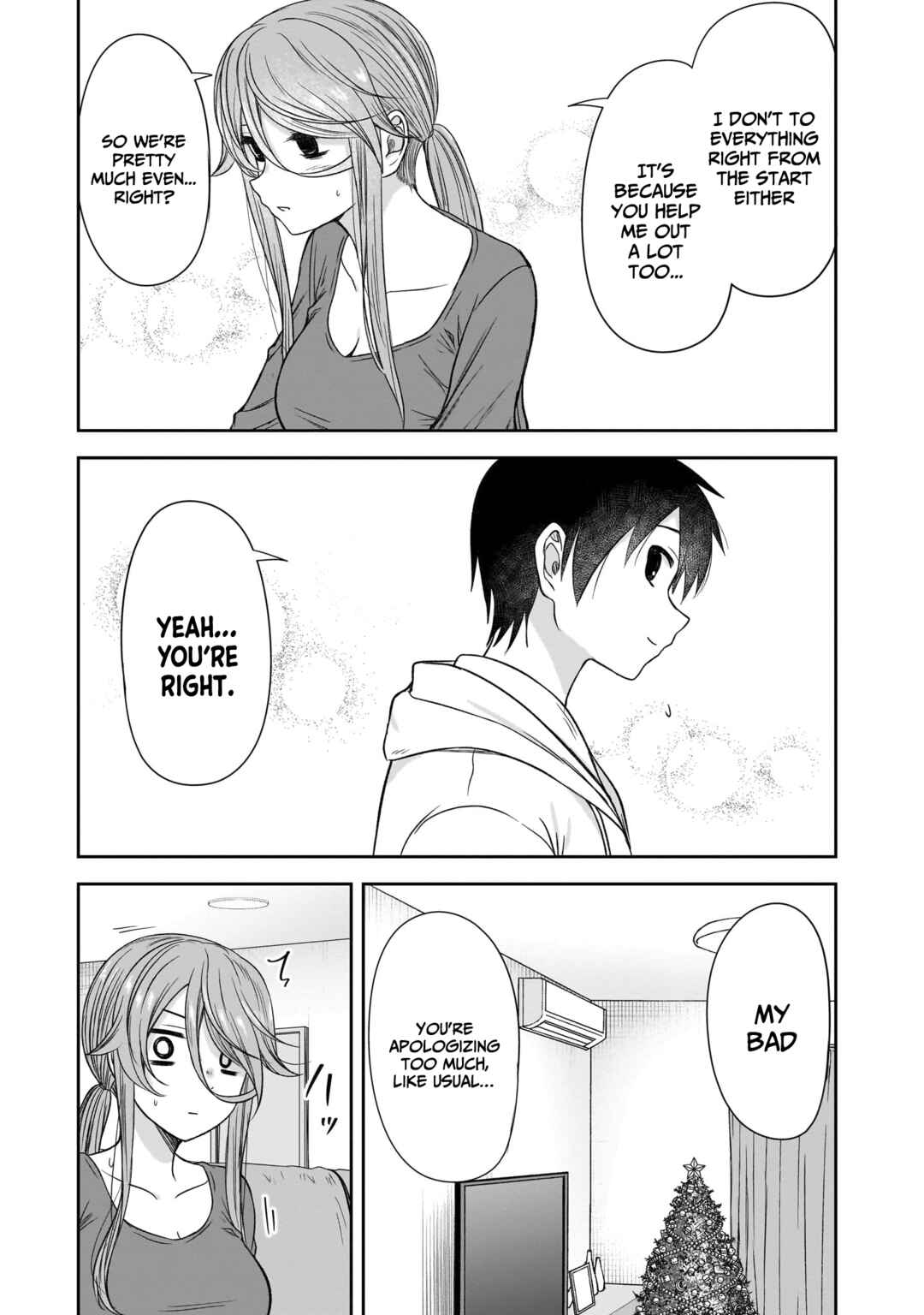 Page 12 Chapter 61 Kurai Anoko to Shitai Koto