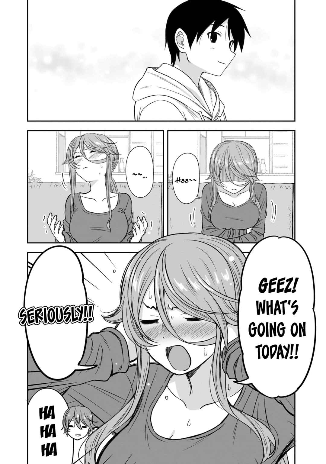 Page 14 Chapter 61 Kurai Anoko to Shitai Koto