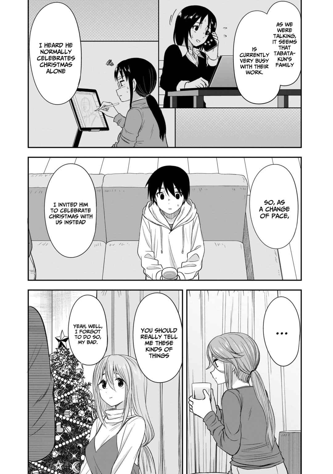 Page 6 Chapter 61 Kurai Anoko to Shitai Koto