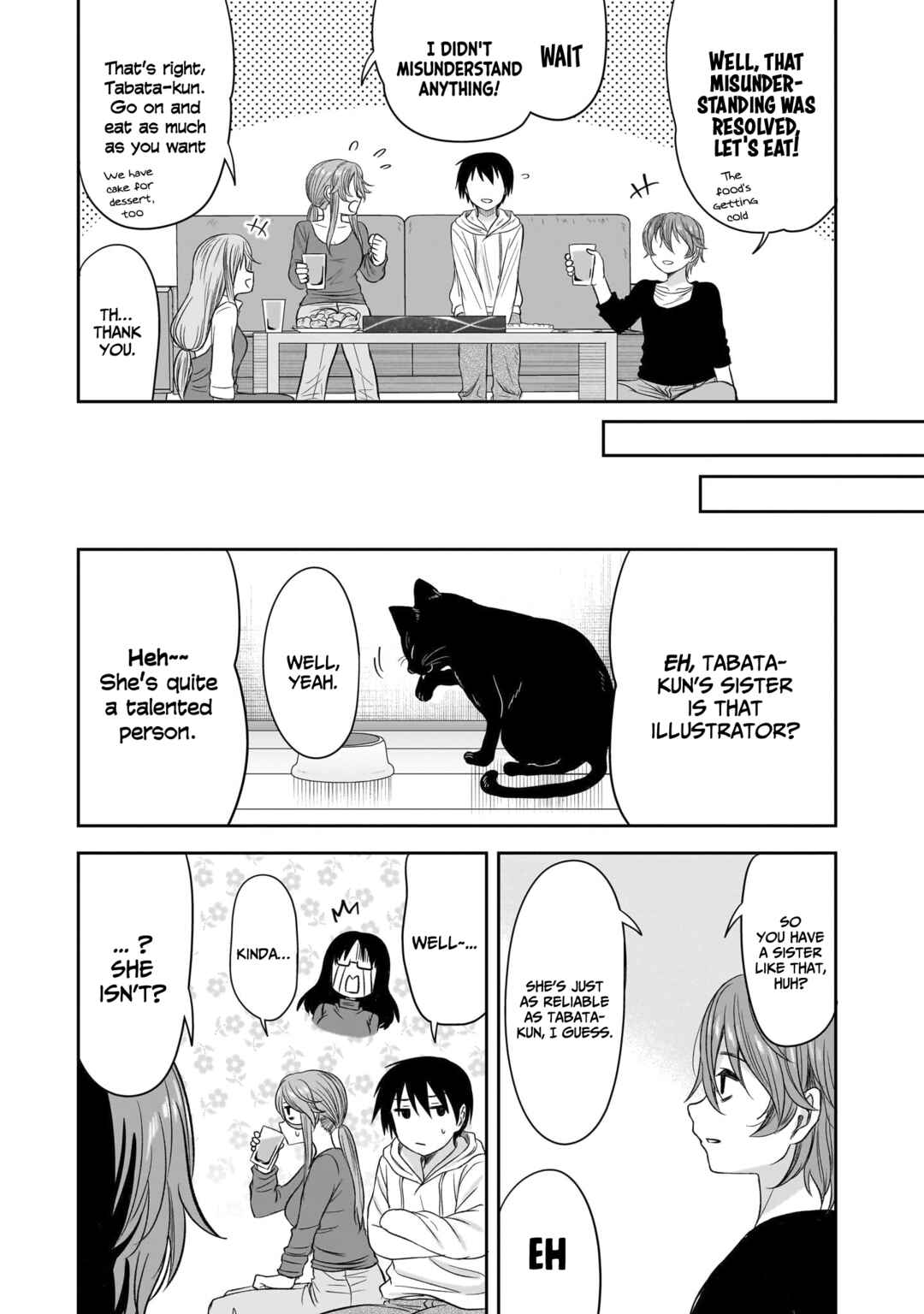 Page 8 Chapter 61 Kurai Anoko to Shitai Koto