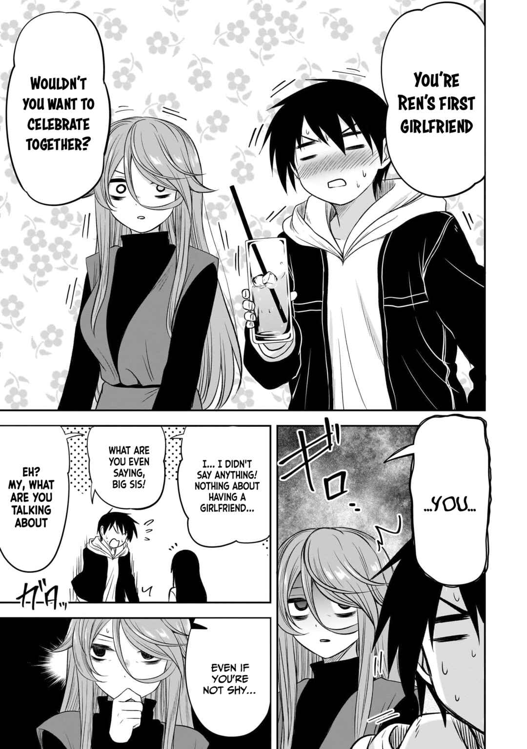 Page 12 Chapter 50 Kurai Anoko to Shitai Koto