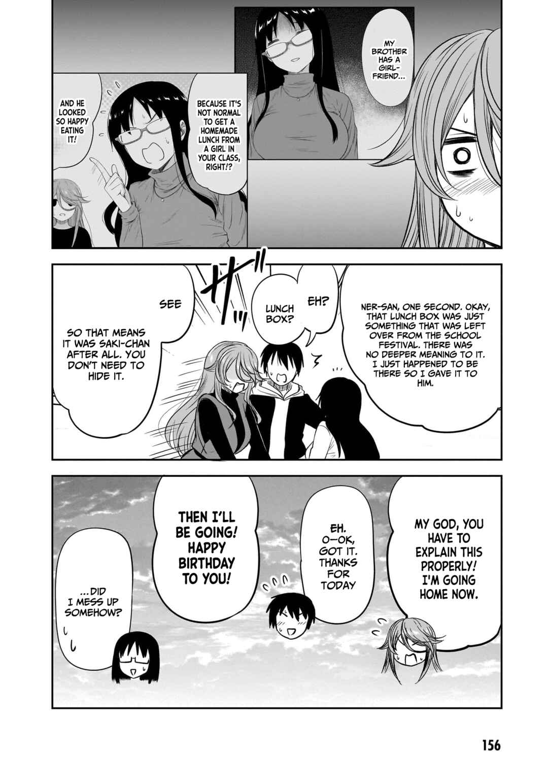 Page 13 Chapter 50 Kurai Anoko to Shitai Koto