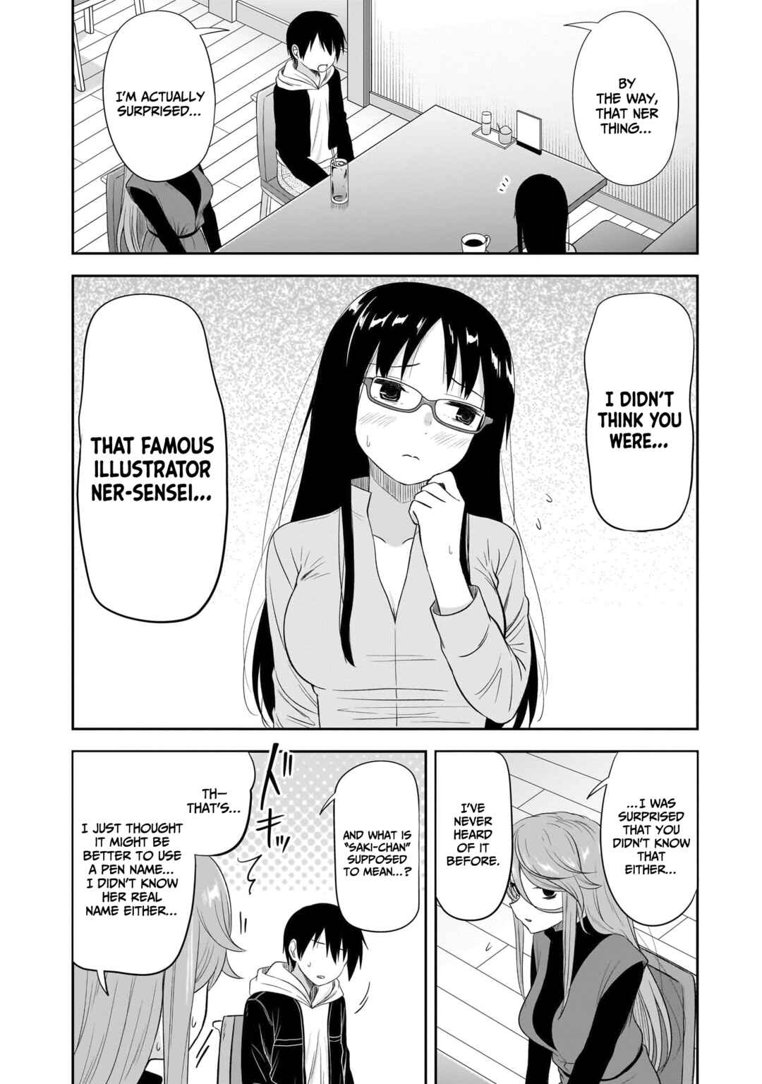 Page 3 Chapter 50 Kurai Anoko to Shitai Koto
