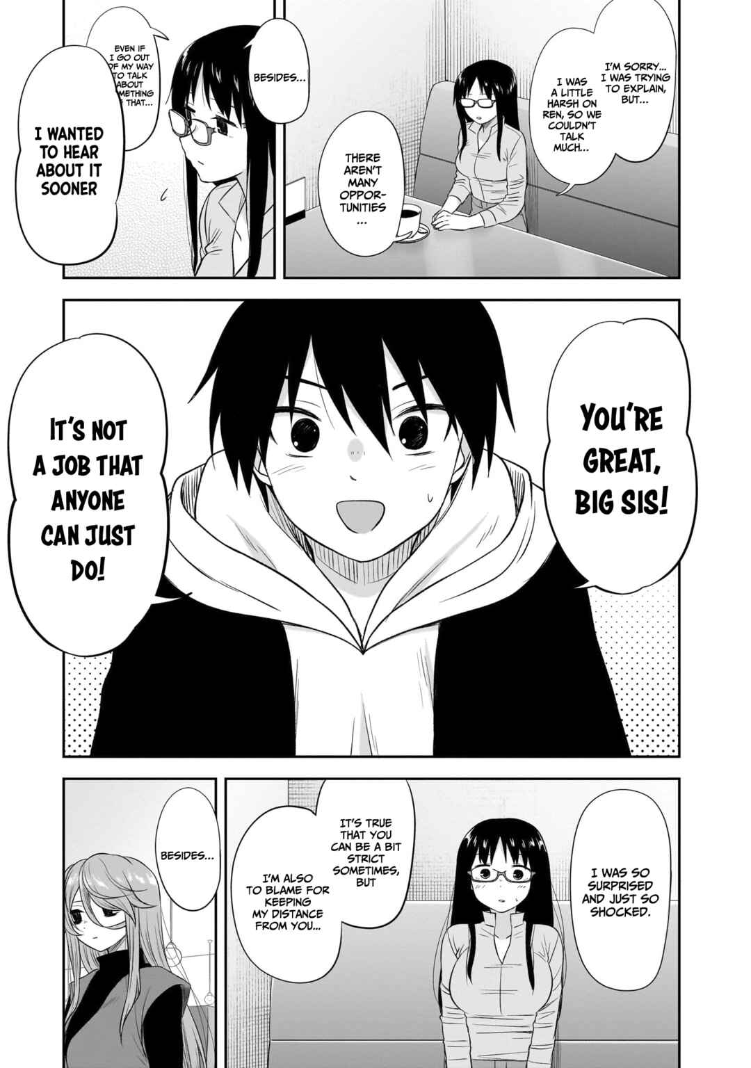 Page 4 Chapter 50 Kurai Anoko to Shitai Koto