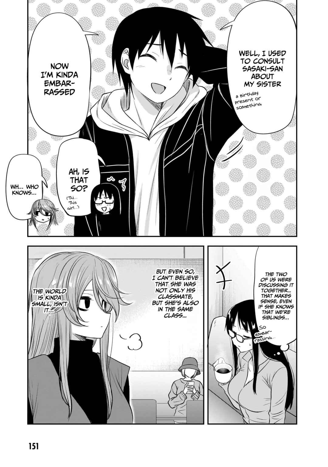 Page 8 Chapter 50 Kurai Anoko to Shitai Koto