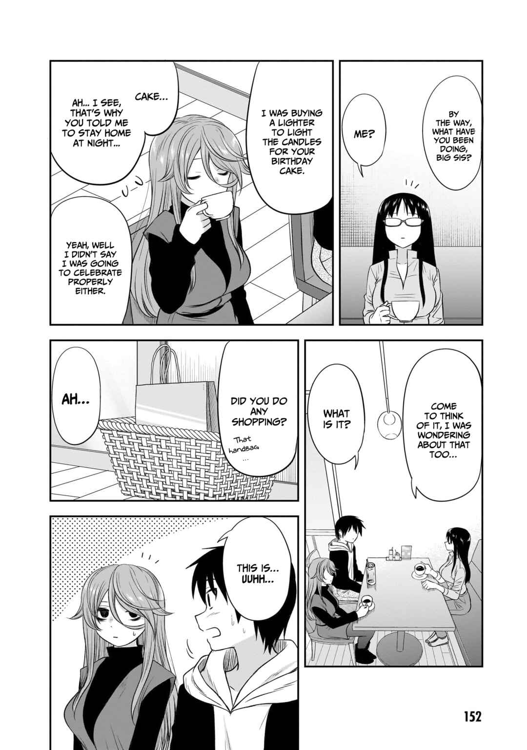 Page 9 Chapter 50 Kurai Anoko to Shitai Koto