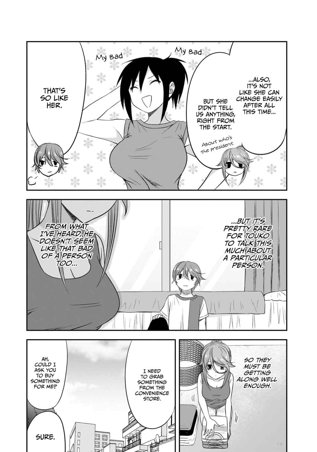 Page 10 Chapter 32 Kurai Anoko to Shitai Koto