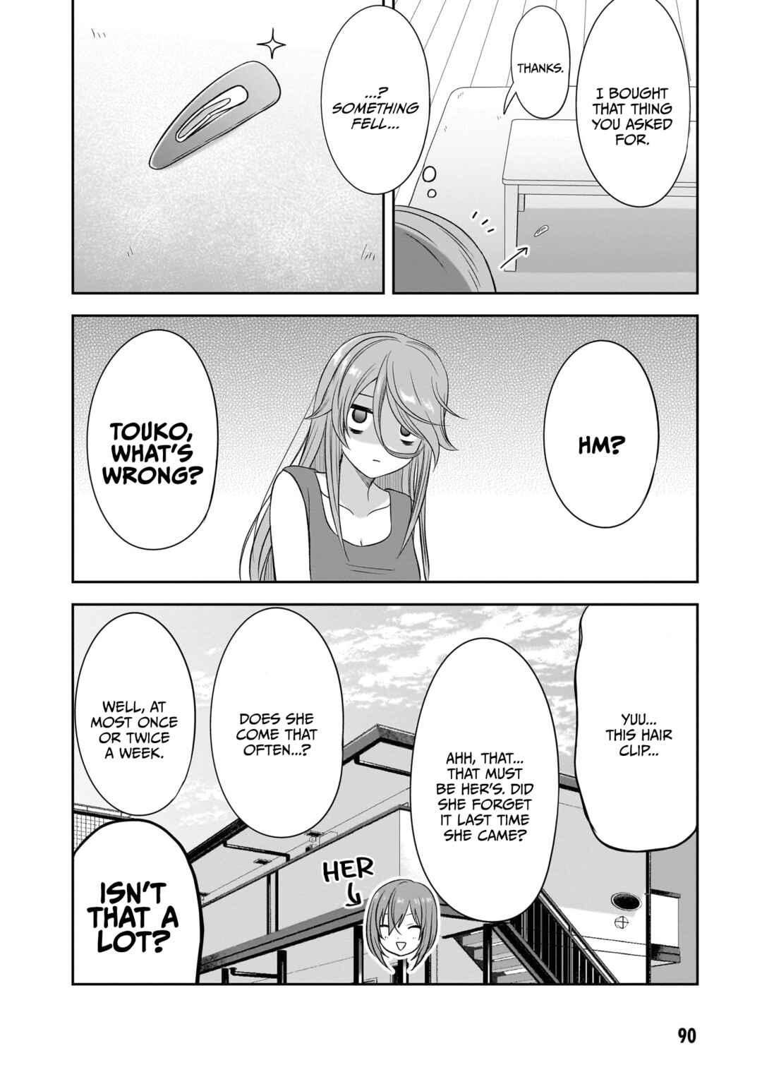 Page 13 Chapter 32 Kurai Anoko to Shitai Koto