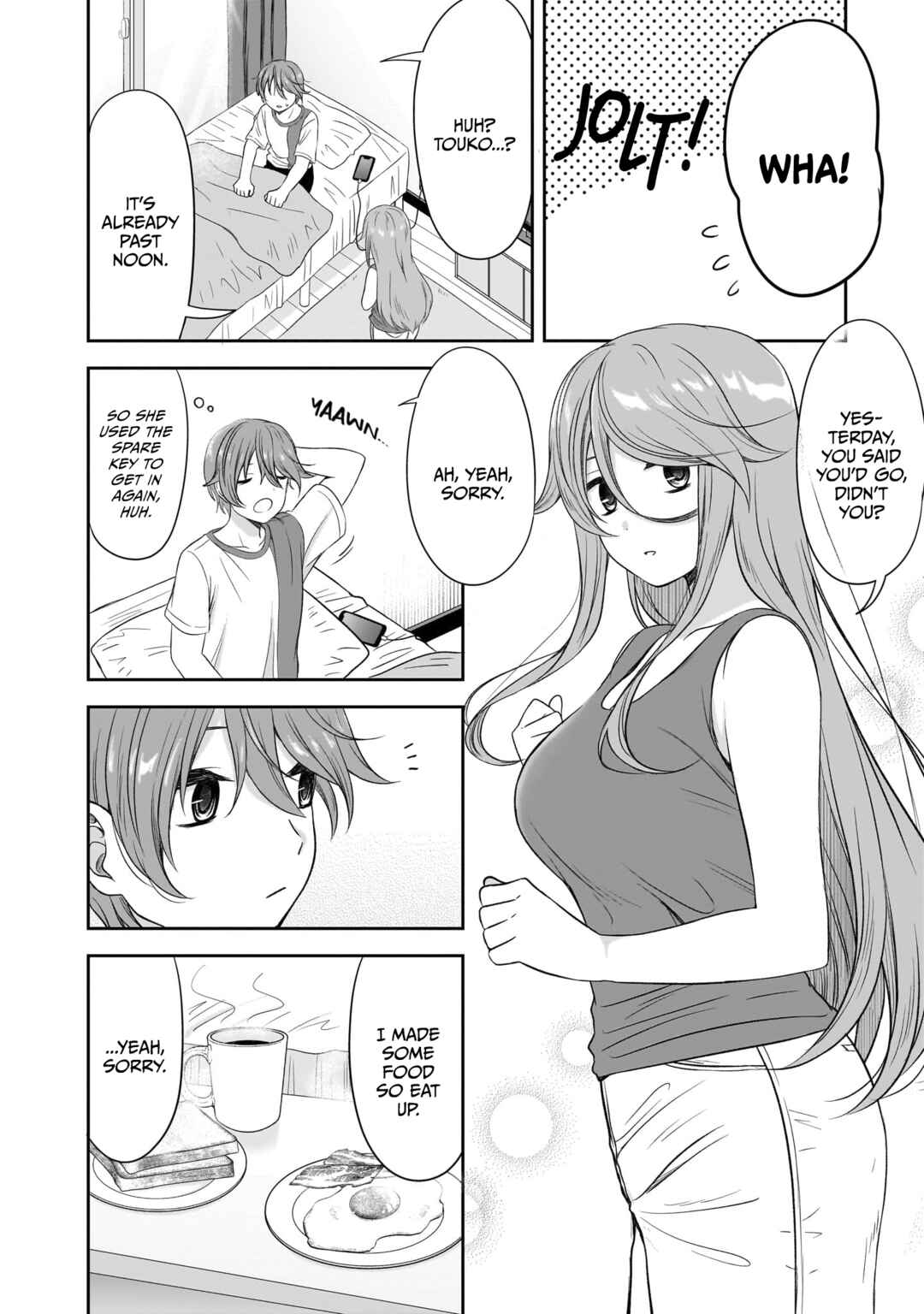 Page 3 Chapter 32 Kurai Anoko to Shitai Koto
