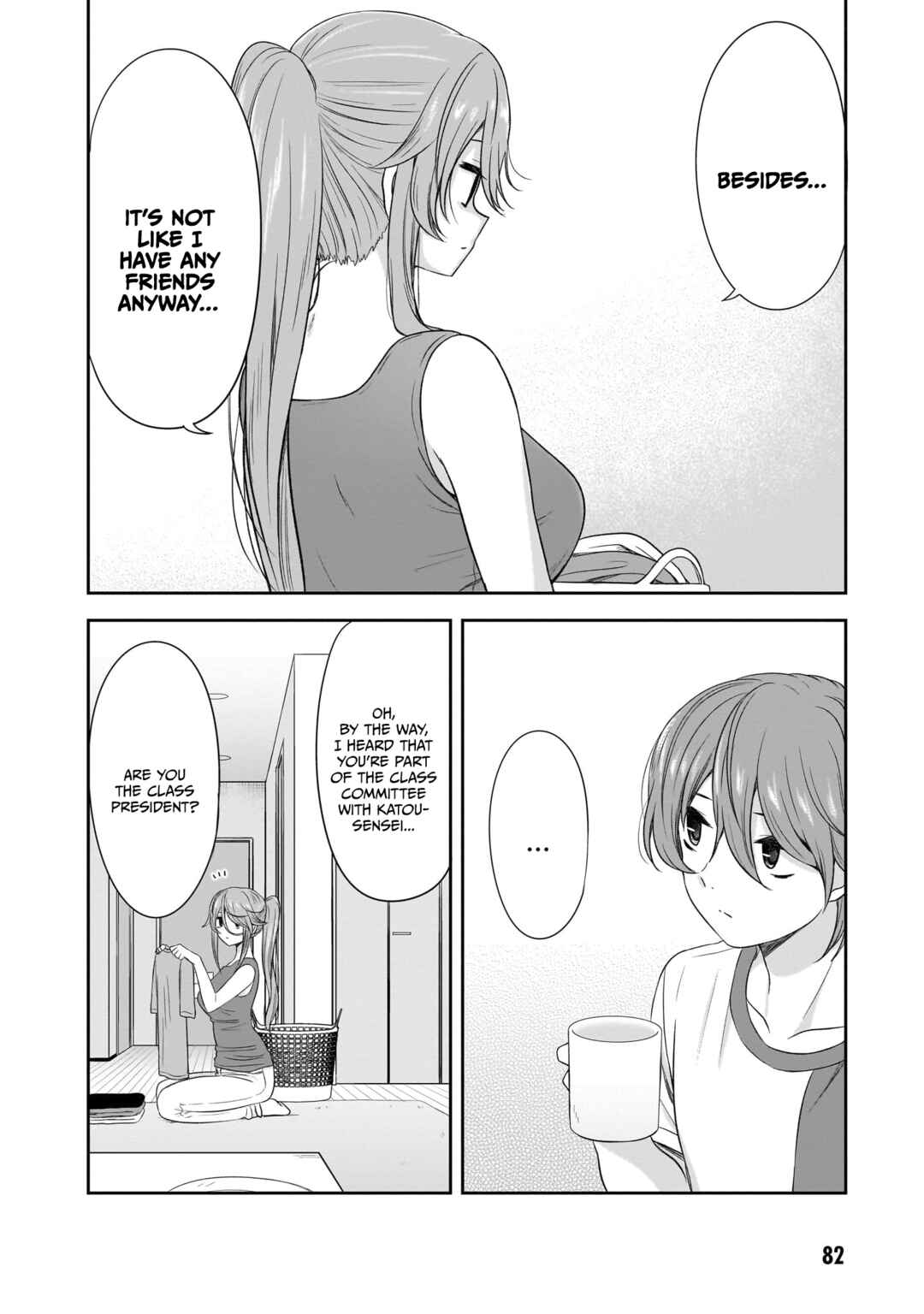 Page 5 Chapter 32 Kurai Anoko to Shitai Koto