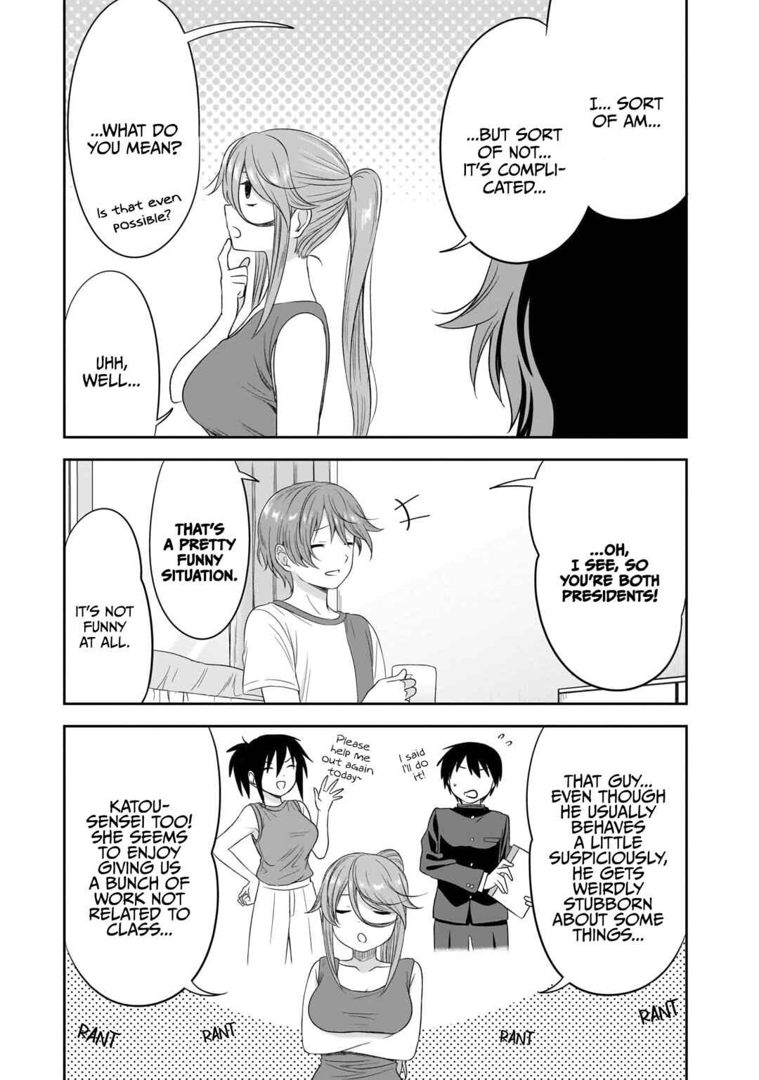 Page 6 Chapter 32 Kurai Anoko to Shitai Koto