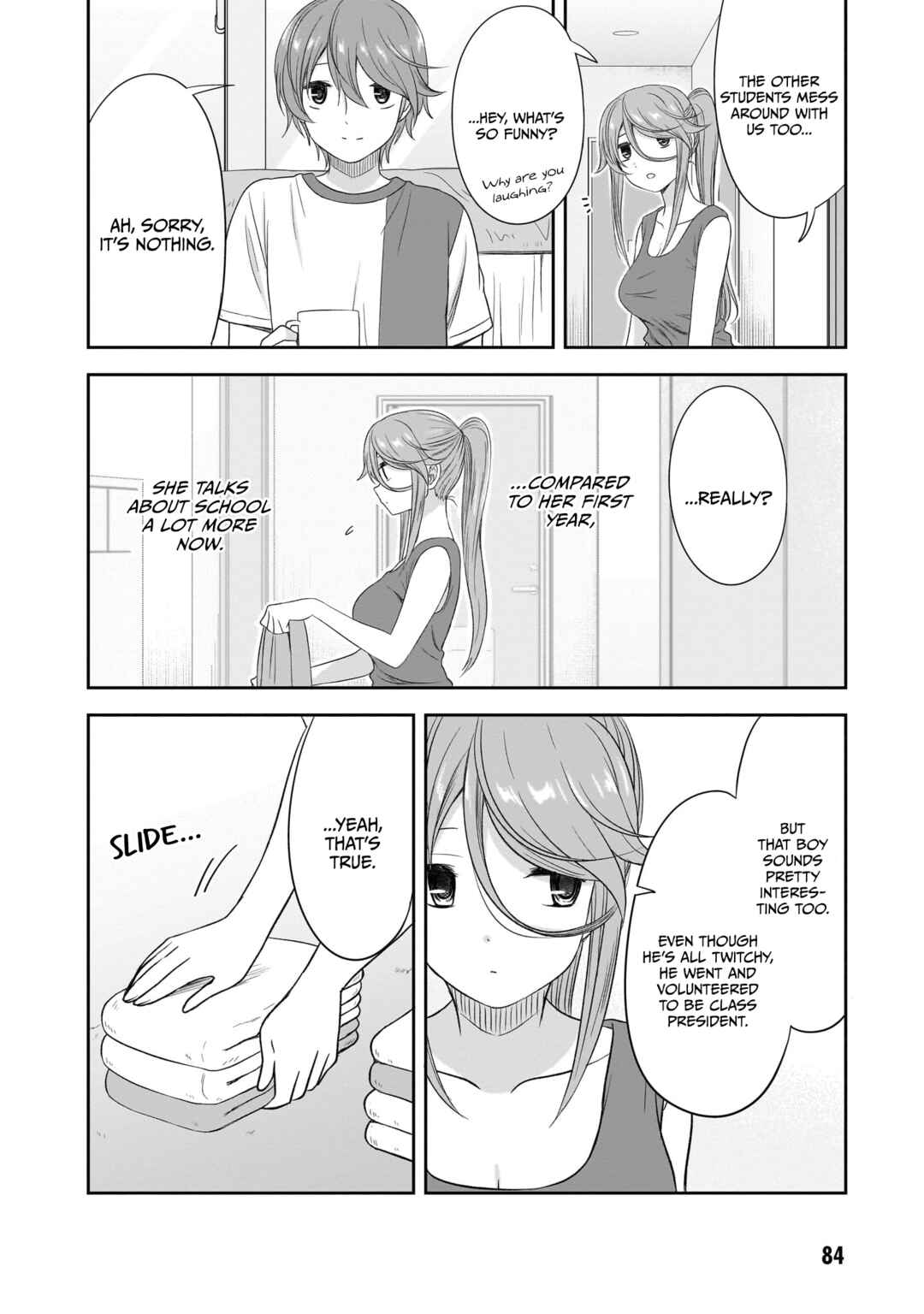 Page 7 Chapter 32 Kurai Anoko to Shitai Koto