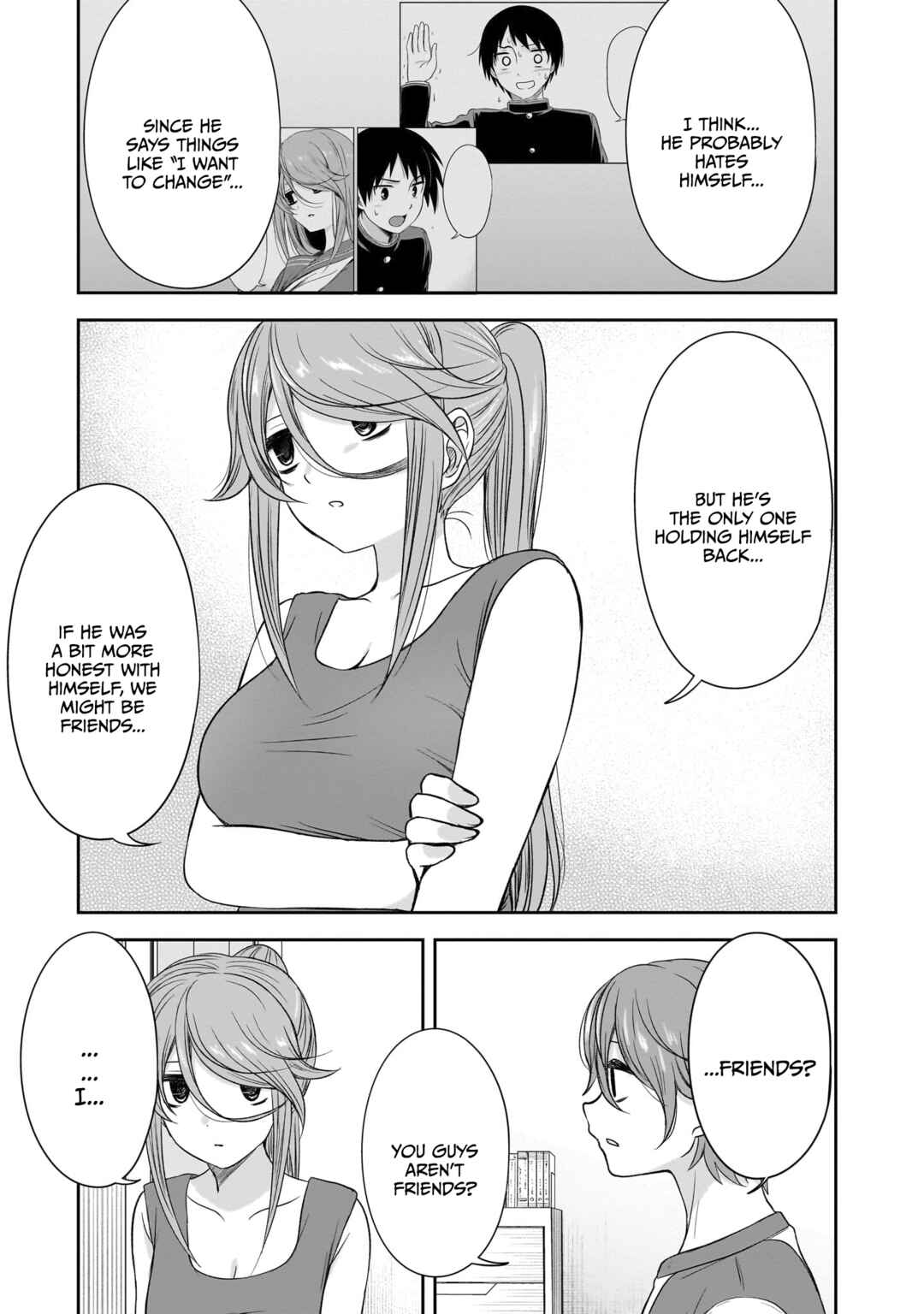 Page 8 Chapter 32 Kurai Anoko to Shitai Koto