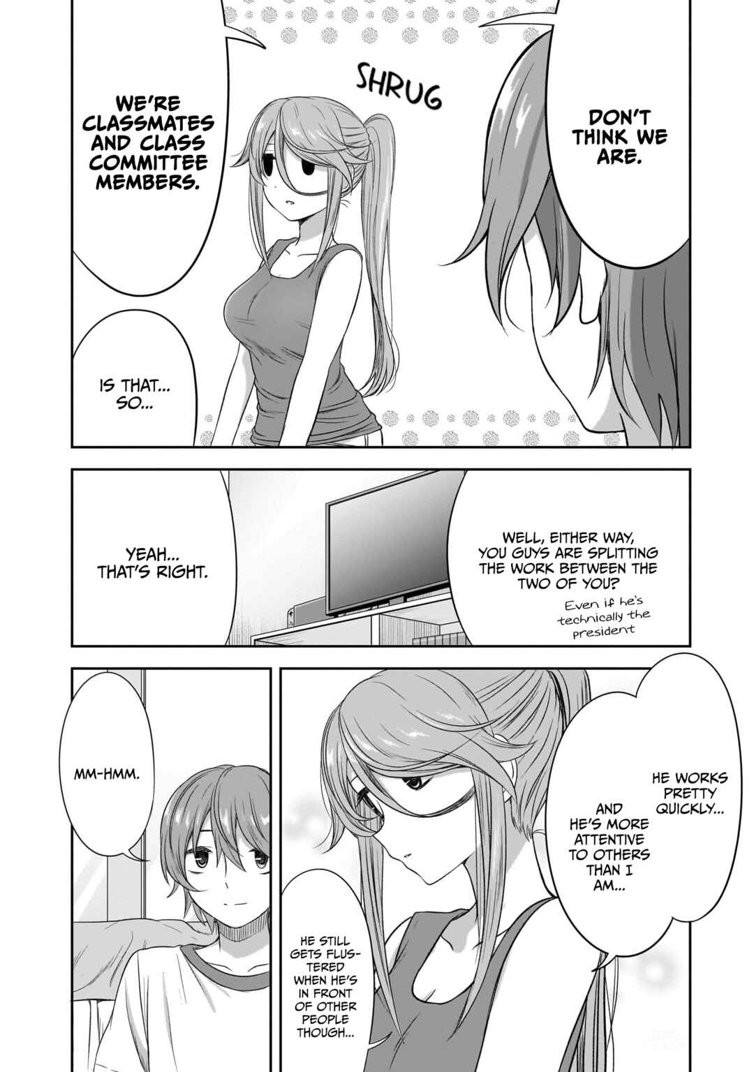 Page 9 Chapter 32 Kurai Anoko to Shitai Koto