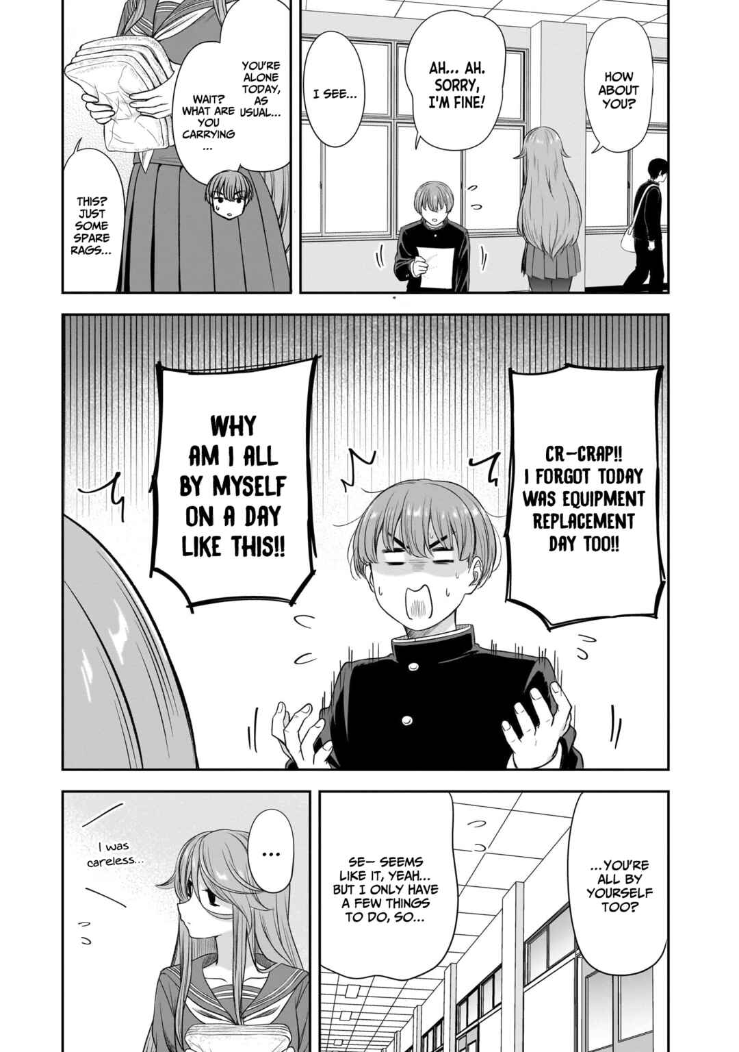 Page 4 Chapter 55 Kurai Anoko to Shitai Koto