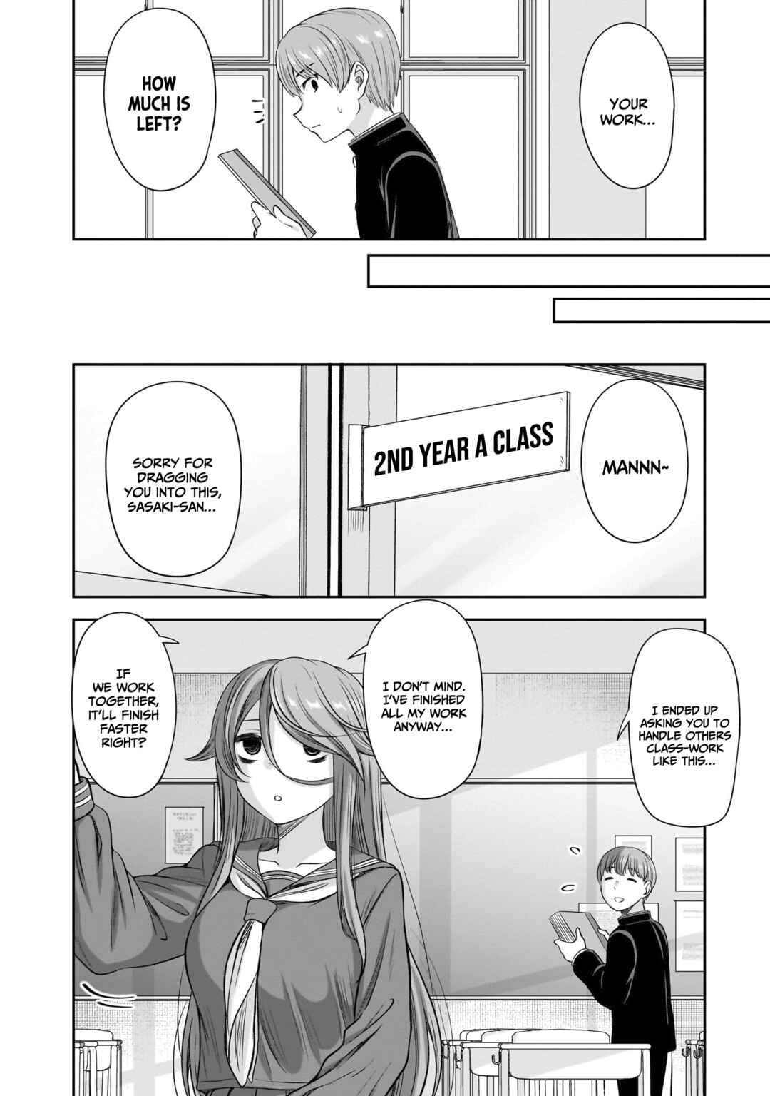 Page 5 Chapter 55 Kurai Anoko to Shitai Koto