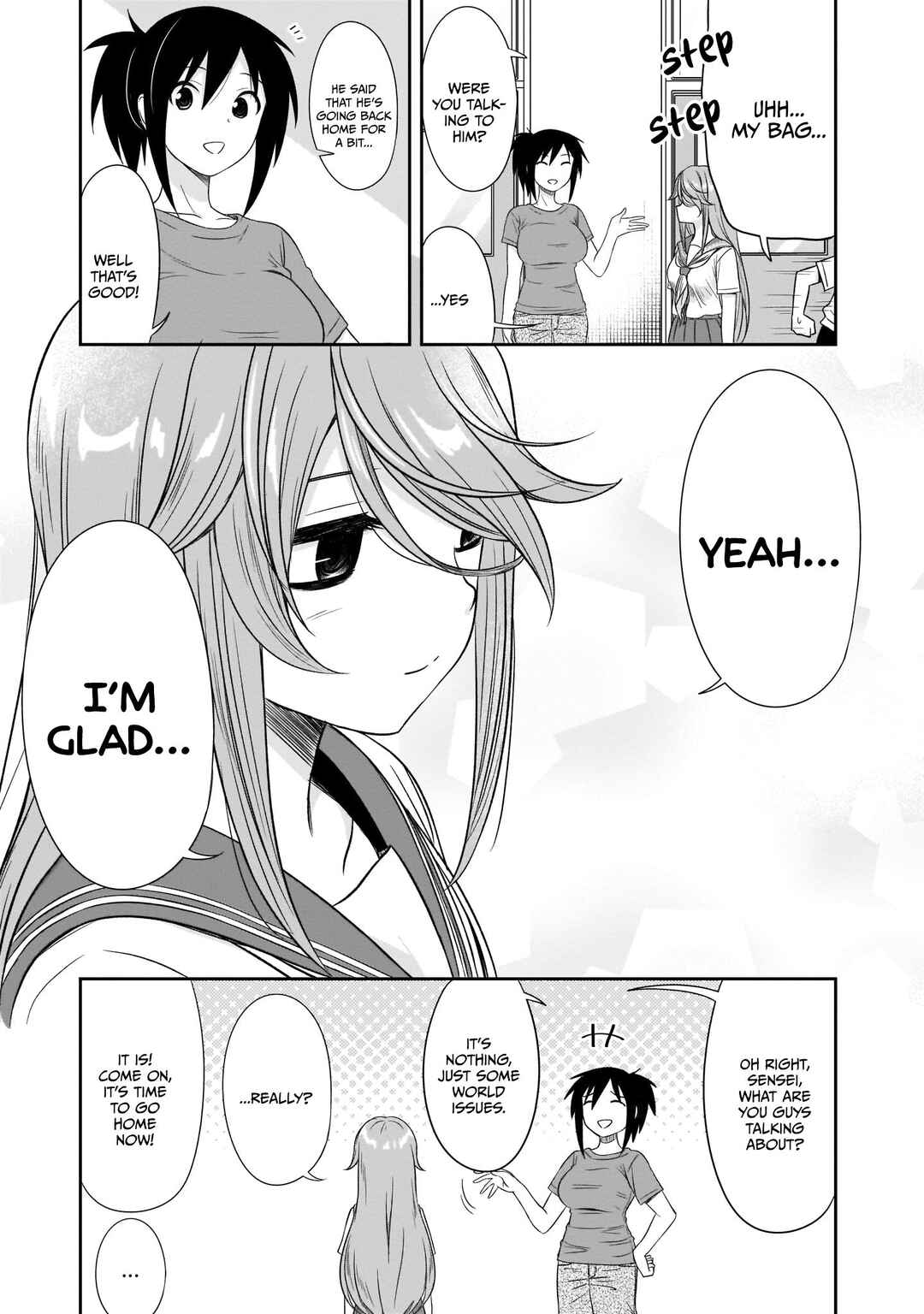Page 12 Chapter 23 Kurai Anoko to Shitai Koto