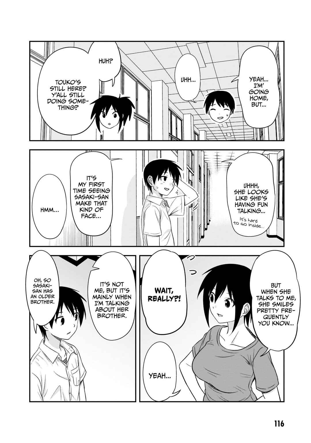 Page 5 Chapter 23 Kurai Anoko to Shitai Koto