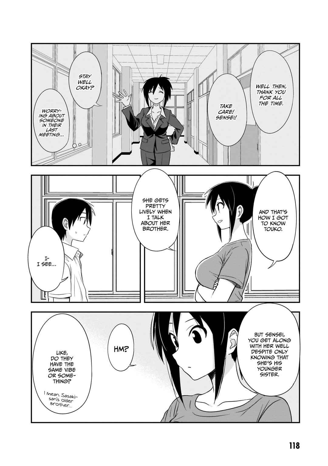 Page 7 Chapter 23 Kurai Anoko to Shitai Koto