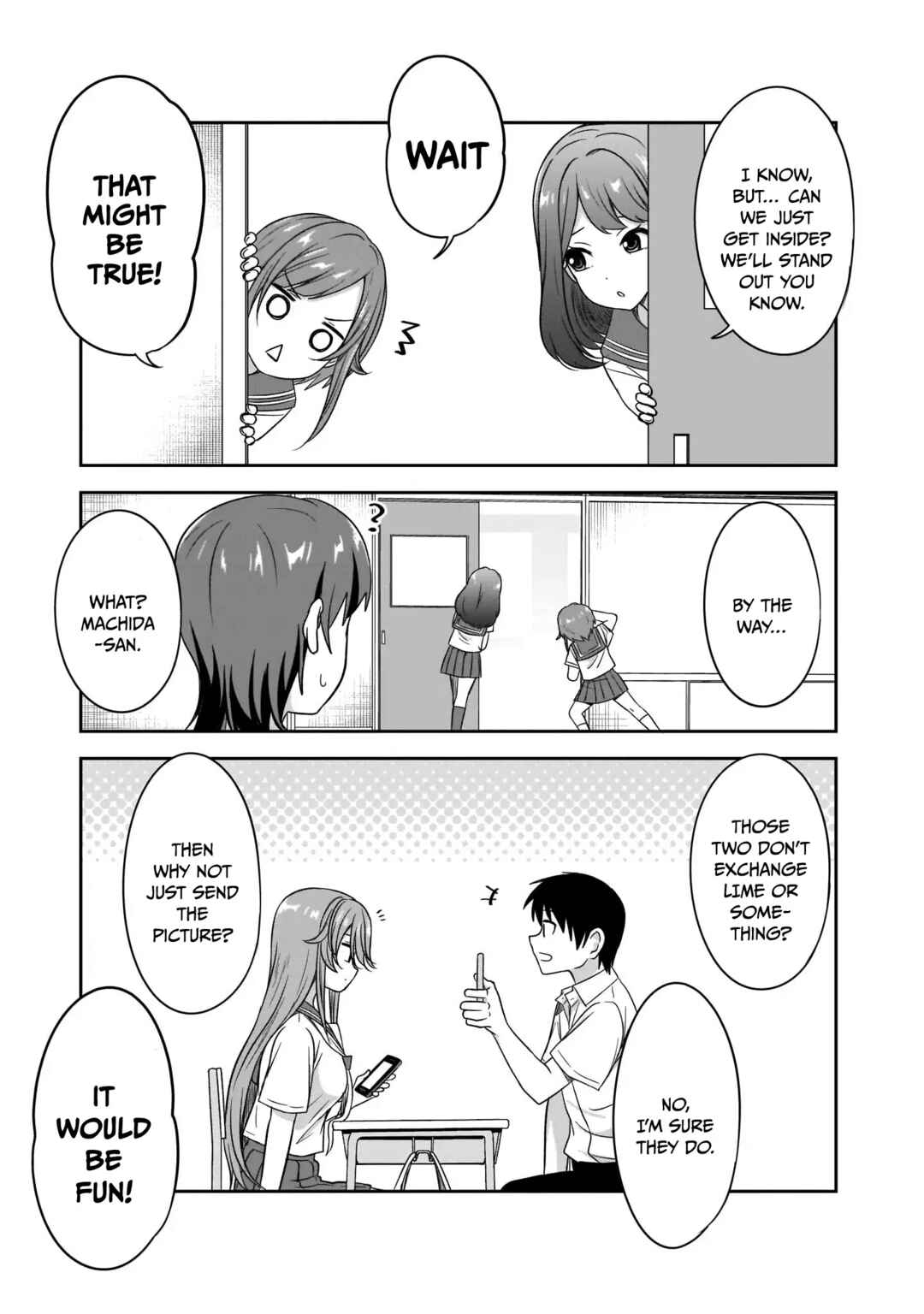 Page 10 Chapter 17 Kurai Anoko to Shitai Koto