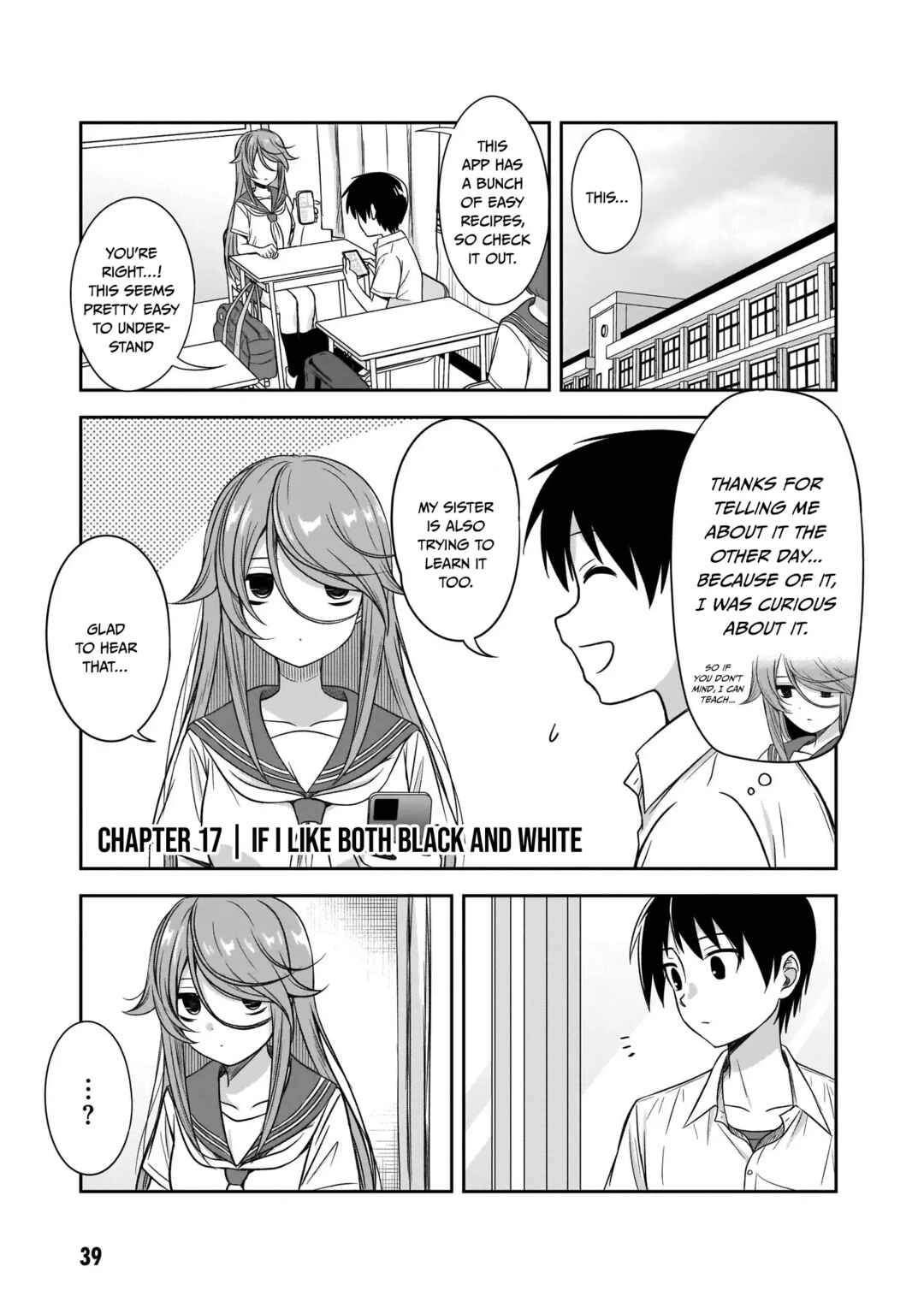 Page 2 Chapter 17 Kurai Anoko to Shitai Koto