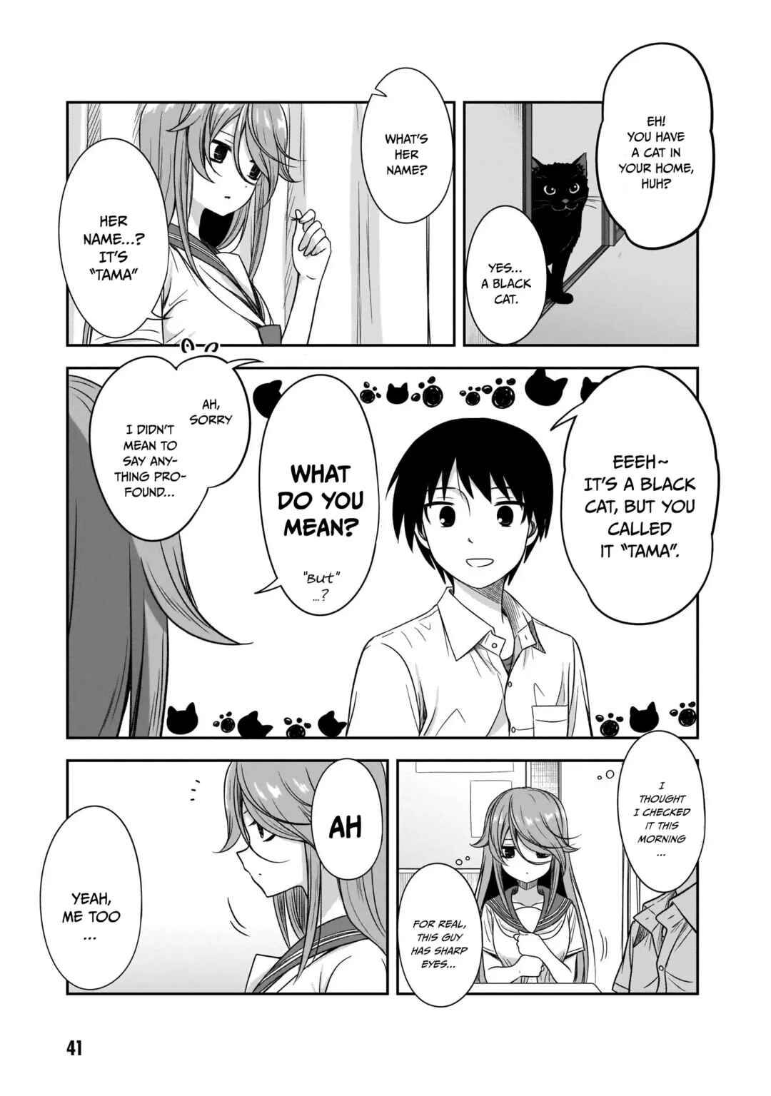 Page 4 Chapter 17 Kurai Anoko to Shitai Koto