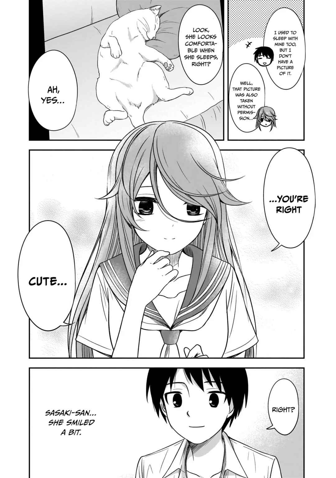 Page 8 Chapter 17 Kurai Anoko to Shitai Koto