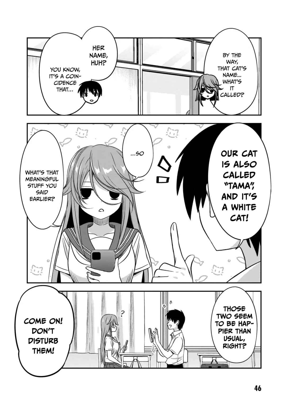 Page 9 Chapter 17 Kurai Anoko to Shitai Koto