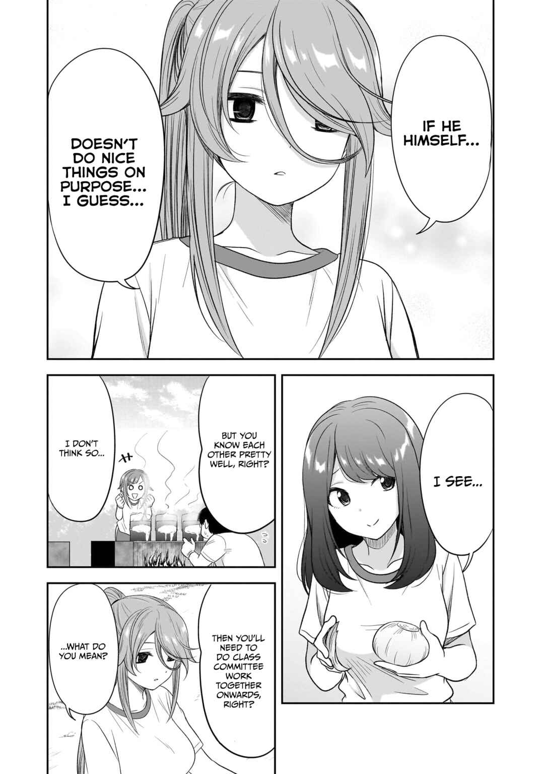 Page 10 Chapter 29 Kurai Anoko to Shitai Koto