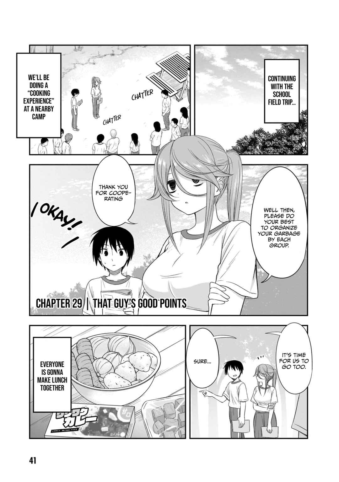 Page 2 Chapter 29 Kurai Anoko to Shitai Koto