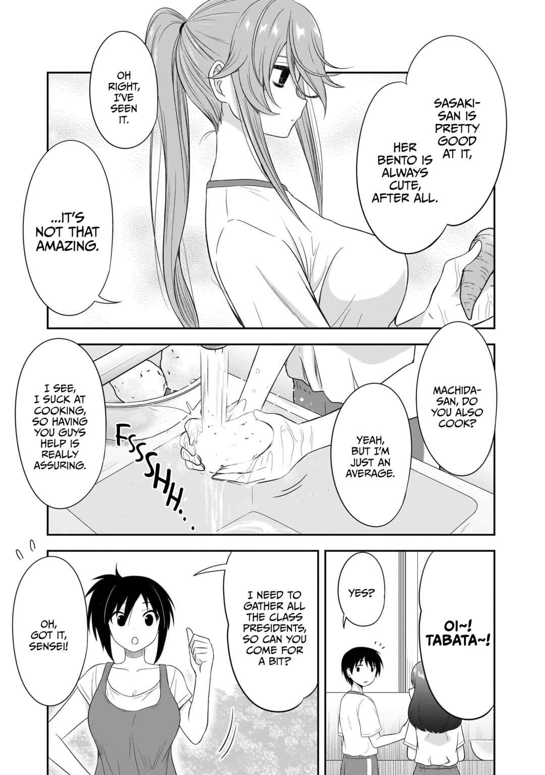 Page 4 Chapter 29 Kurai Anoko to Shitai Koto