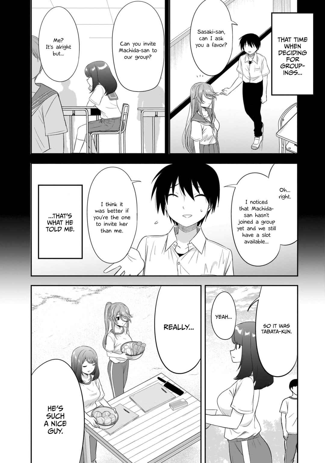 Page 7 Chapter 29 Kurai Anoko to Shitai Koto