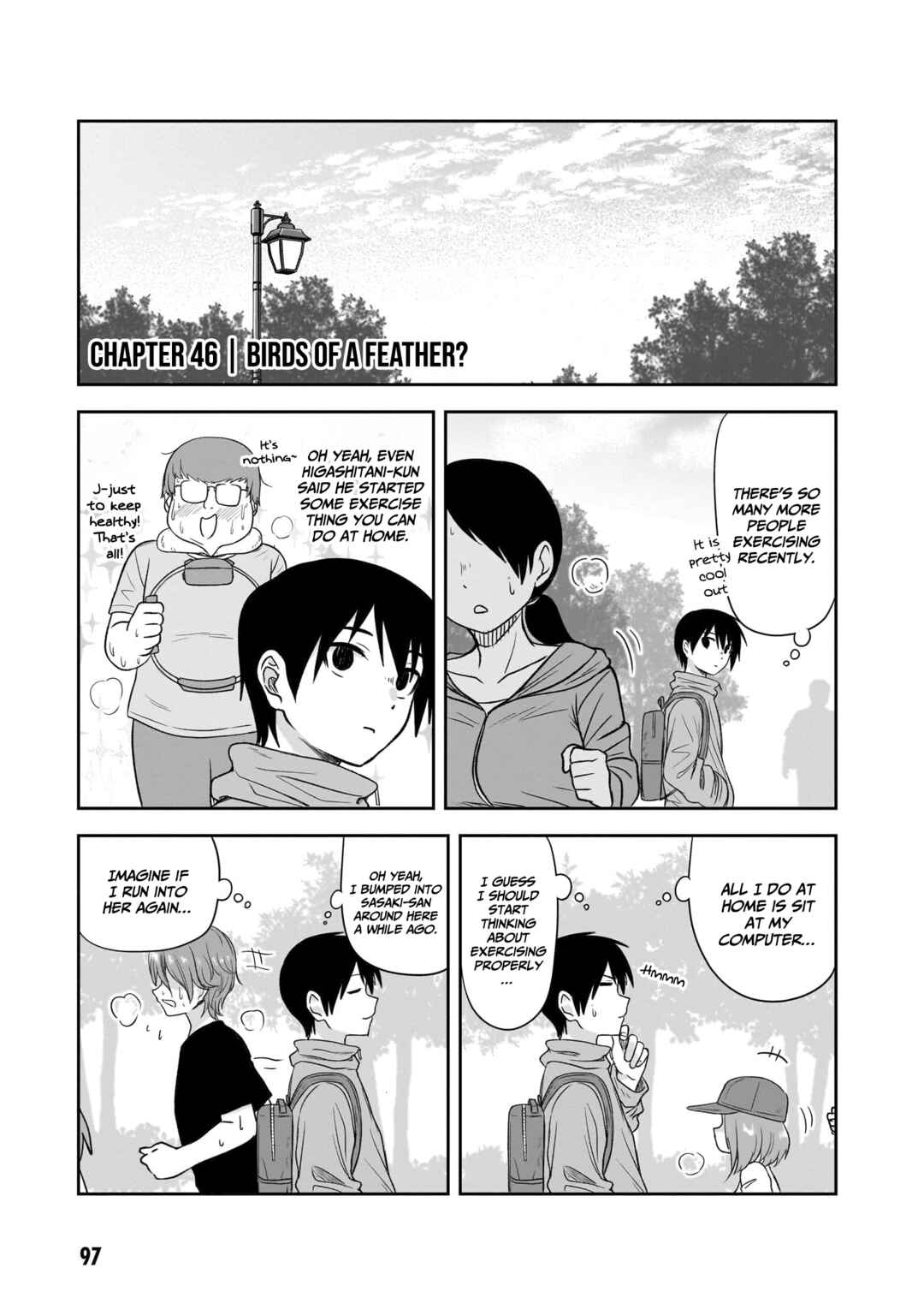 Page 2 Chapter 46 Kurai Anoko to Shitai Koto