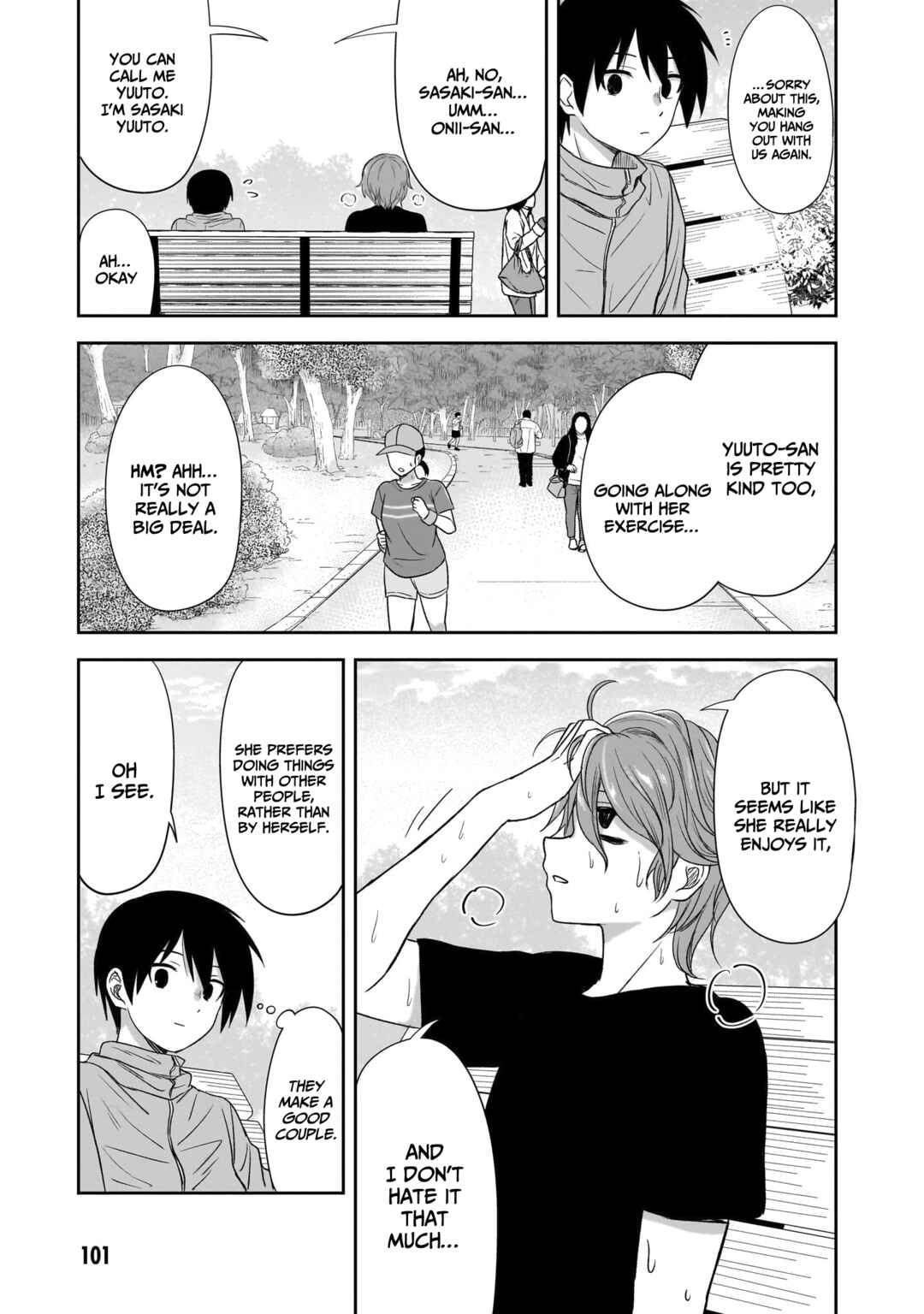 Page 6 Chapter 46 Kurai Anoko to Shitai Koto