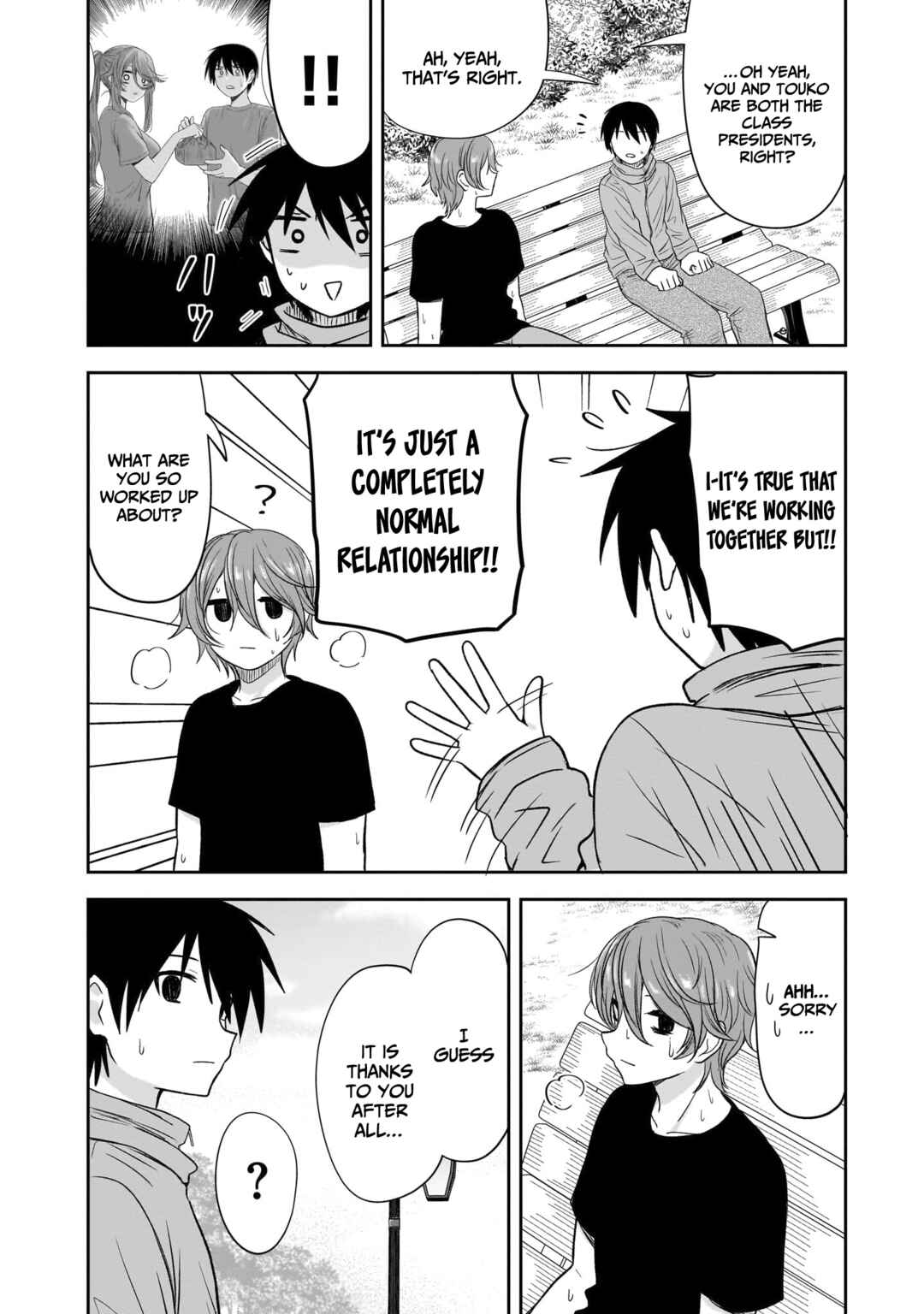 Page 7 Chapter 46 Kurai Anoko to Shitai Koto