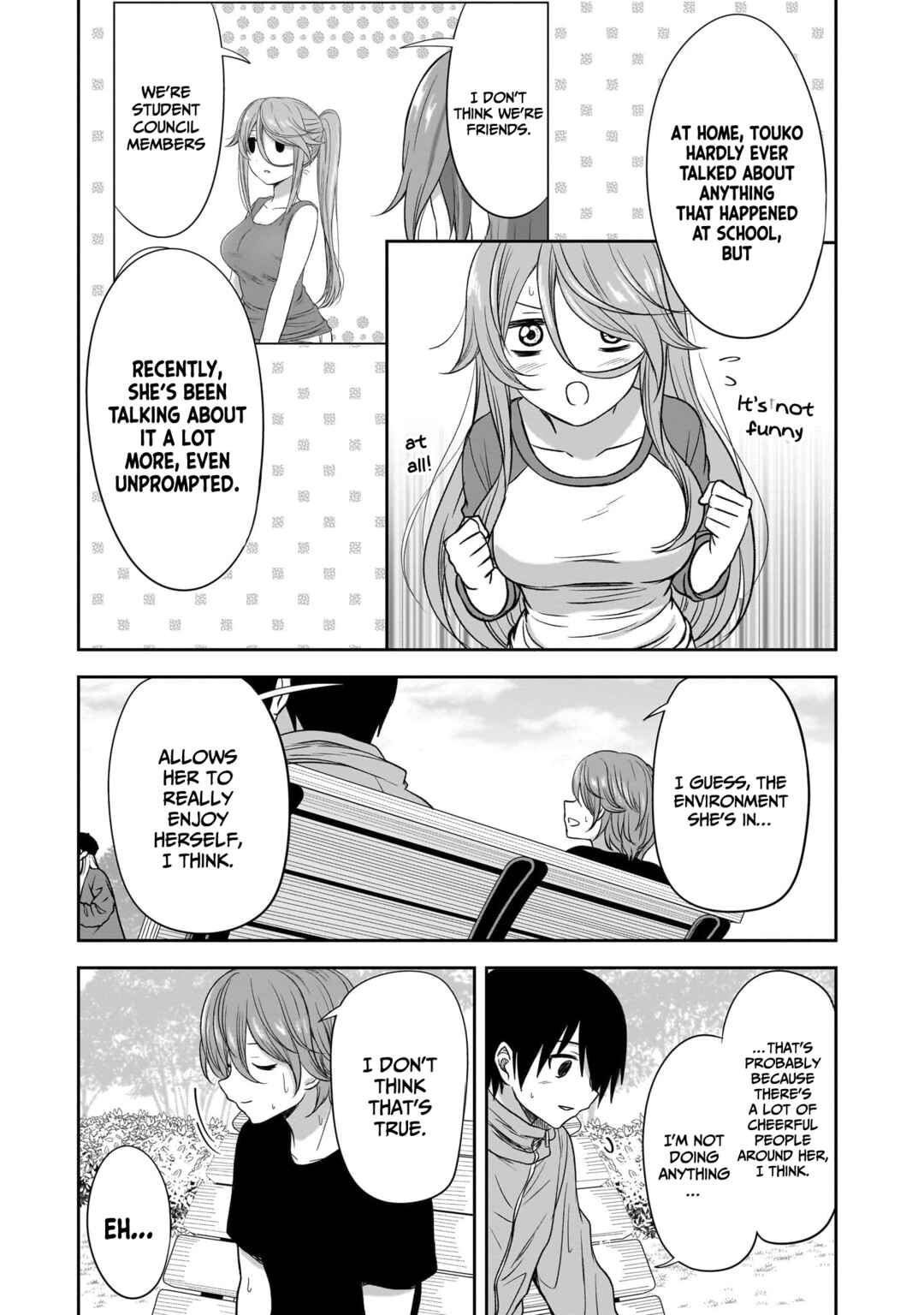 Page 8 Chapter 46 Kurai Anoko to Shitai Koto