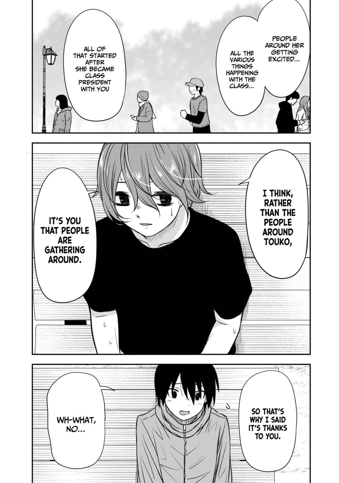 Page 9 Chapter 46 Kurai Anoko to Shitai Koto