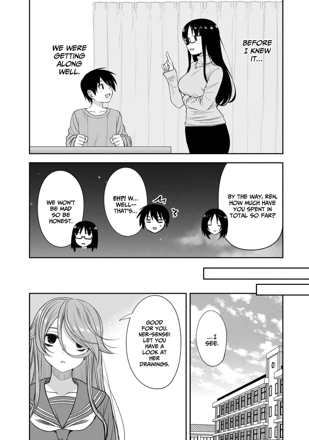 Page 11 Chapter 56 Kurai Anoko to Shitai Koto