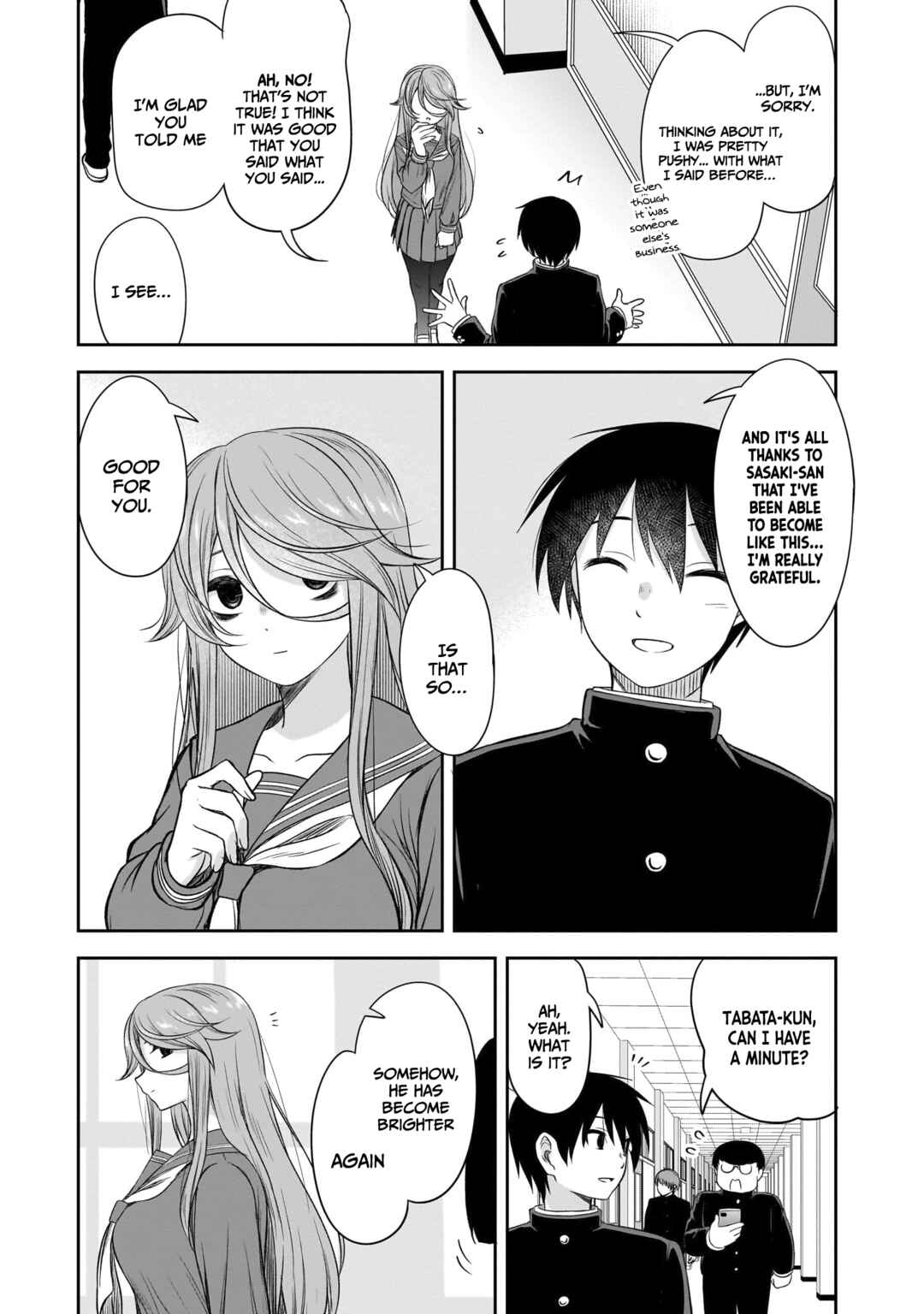 Page 12 Chapter 56 Kurai Anoko to Shitai Koto