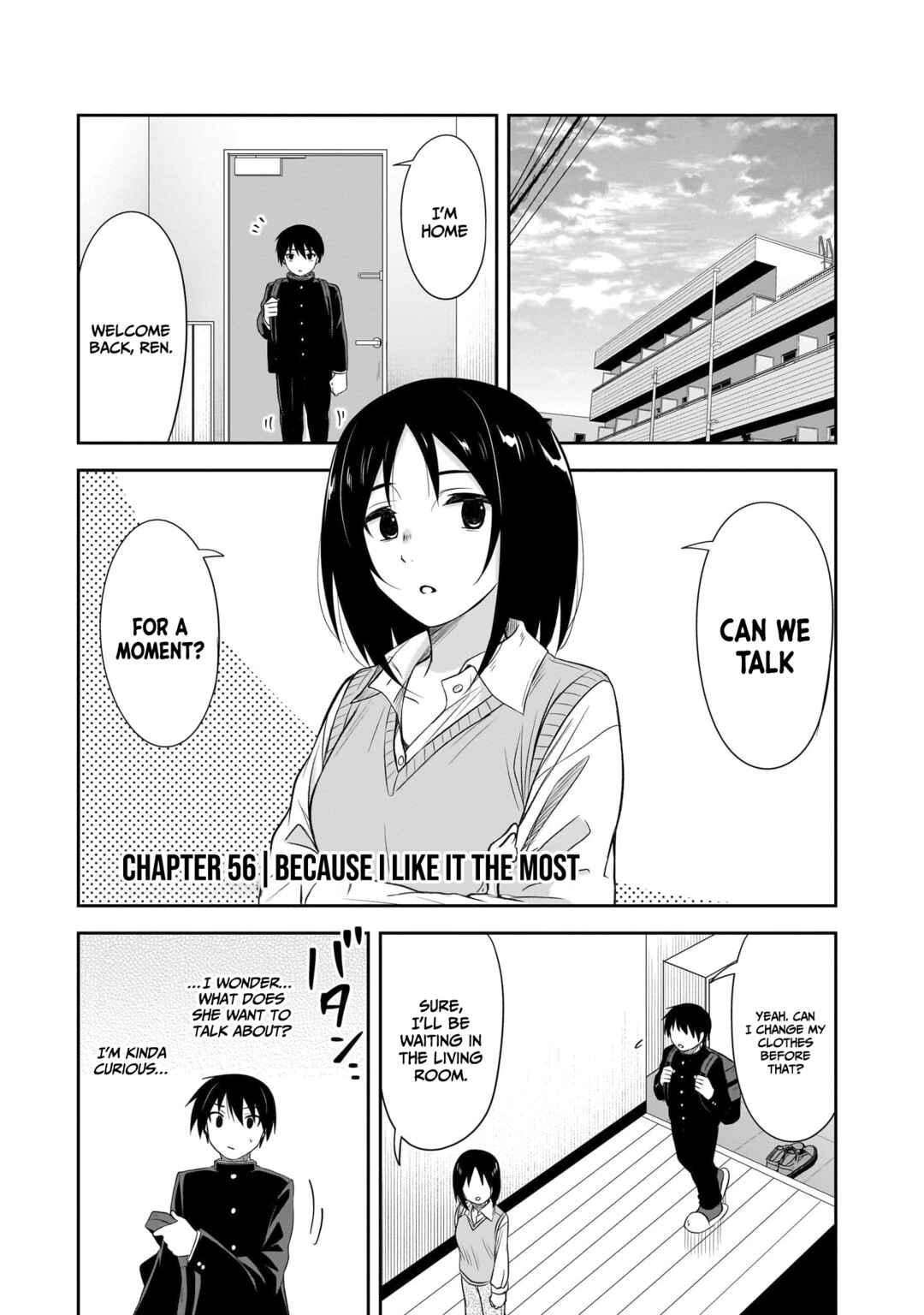 Page 2 Chapter 56 Kurai Anoko to Shitai Koto