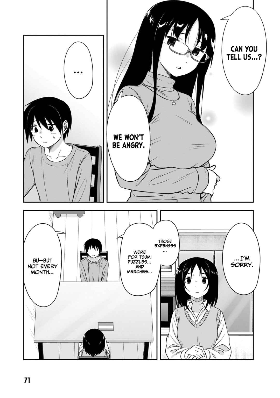 Page 6 Chapter 56 Kurai Anoko to Shitai Koto