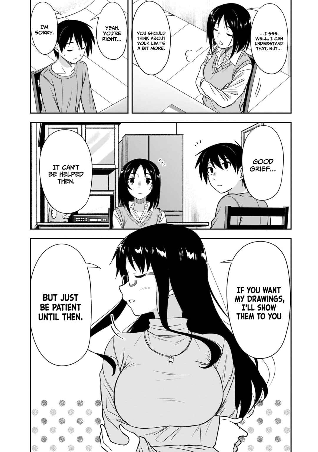 Page 9 Chapter 56 Kurai Anoko to Shitai Koto