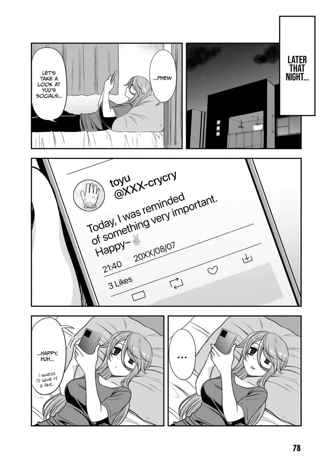 Page 13 Chapter 31 Kurai Anoko to Shitai Koto