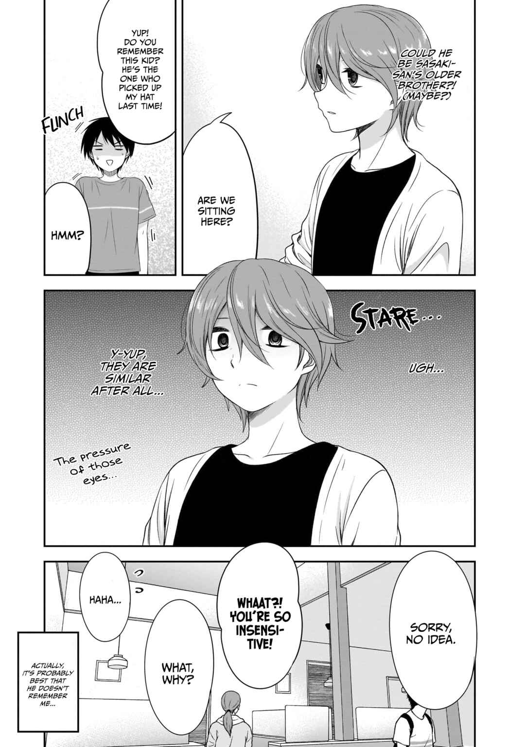 Page 4 Chapter 31 Kurai Anoko to Shitai Koto