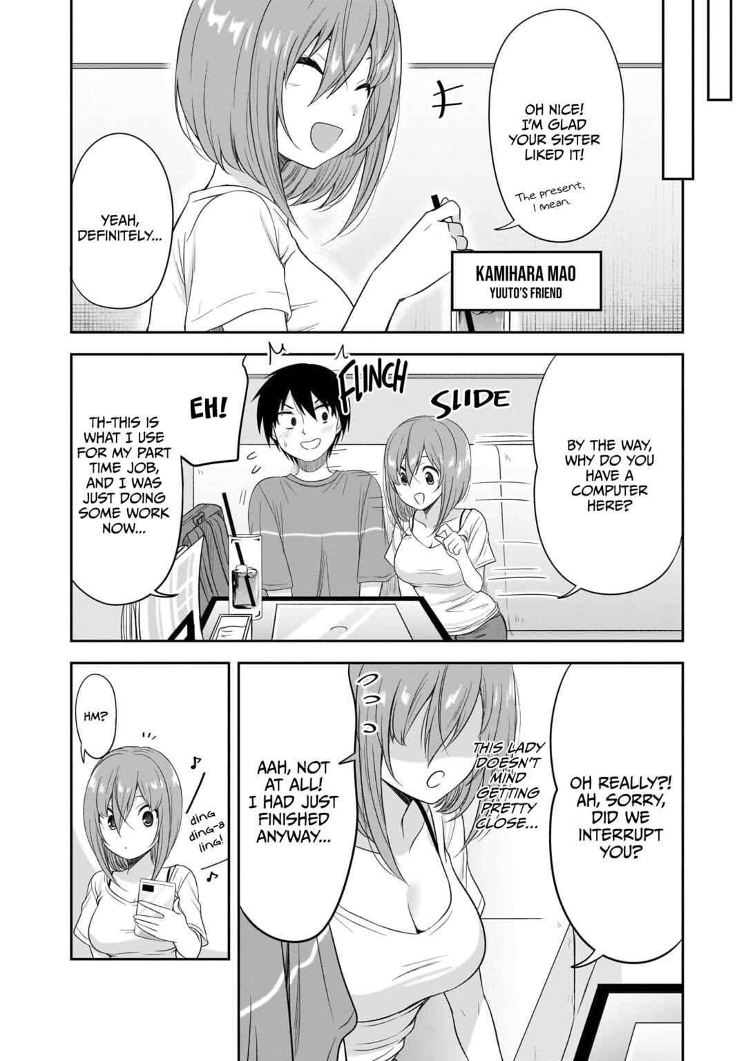 Page 5 Chapter 31 Kurai Anoko to Shitai Koto