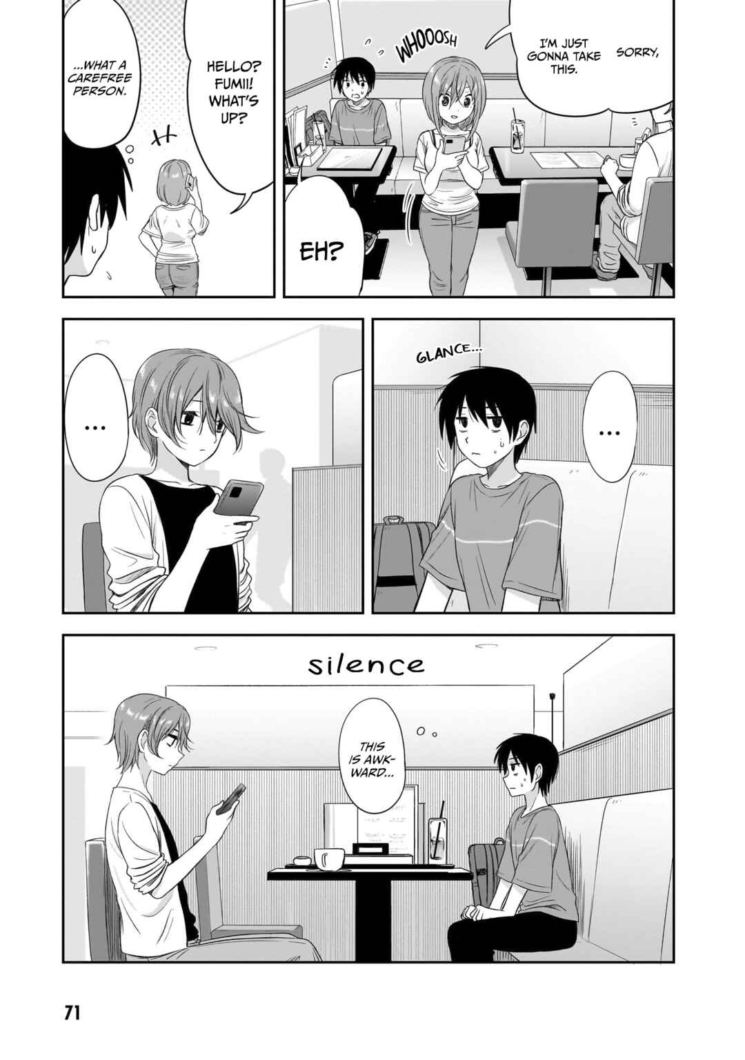 Page 6 Chapter 31 Kurai Anoko to Shitai Koto
