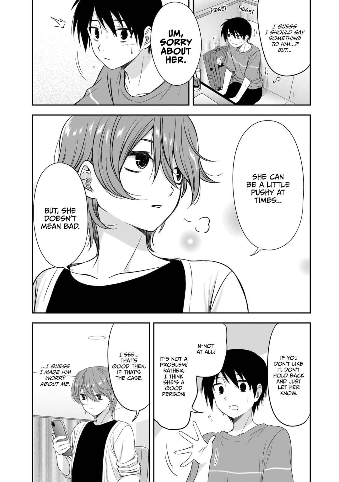 Page 7 Chapter 31 Kurai Anoko to Shitai Koto