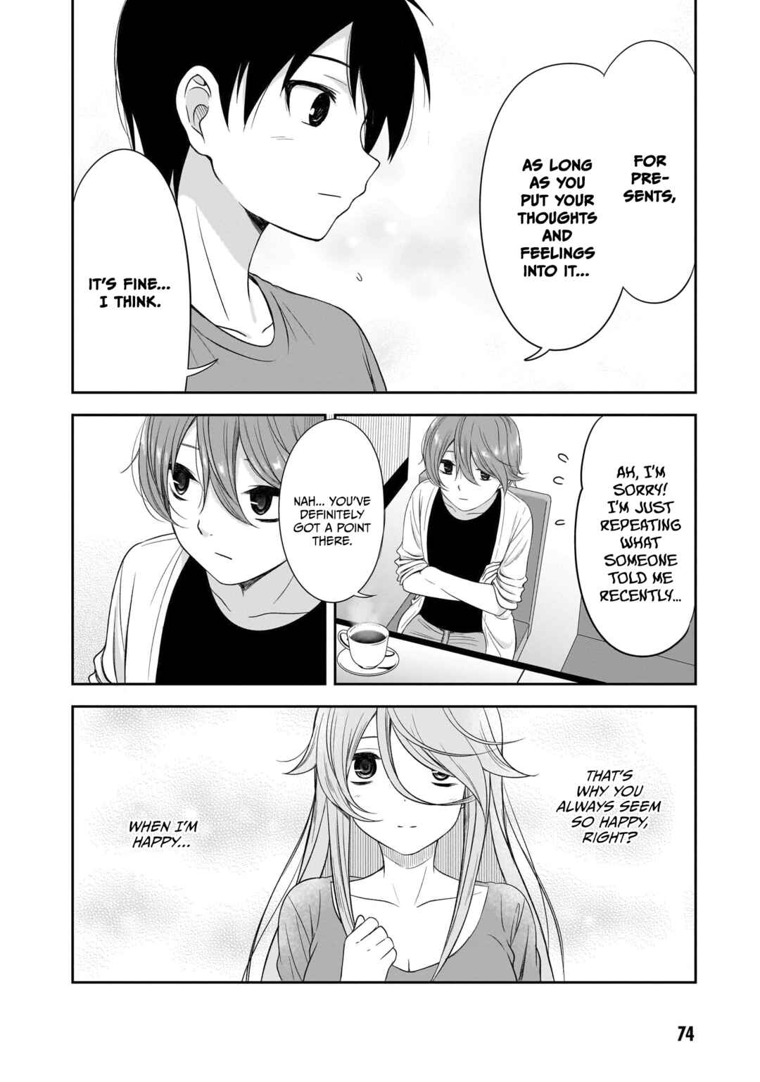 Page 9 Chapter 31 Kurai Anoko to Shitai Koto
